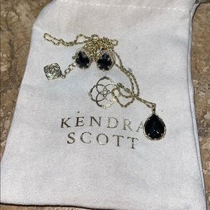 Kendra scott black set